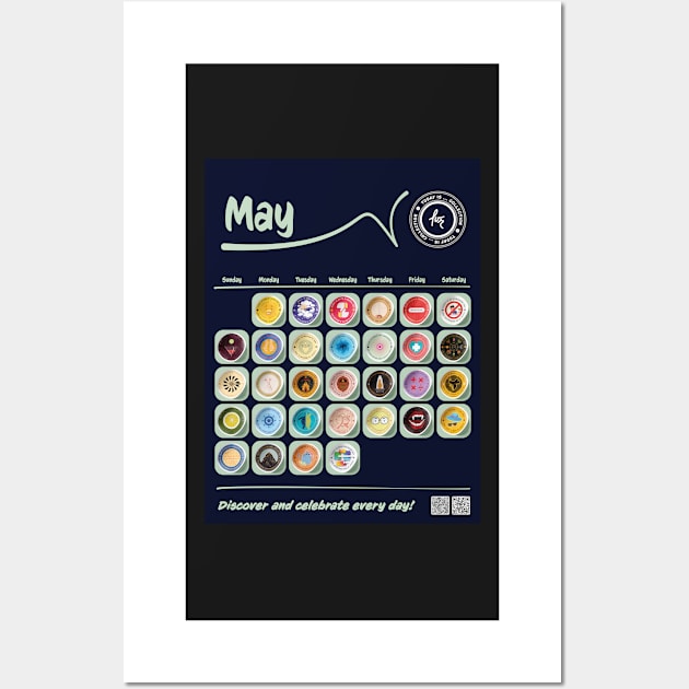 Today is Collection - May Edition Wall Art by lvrdesign